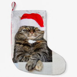 Julklatt Humbug Photo Liten Julstrumpa