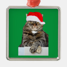 Julklatt Humbug Photo Premium Square Ornament