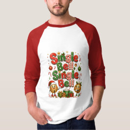 Julklocka jul firande t shirt