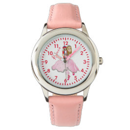 Julklocka Nutcracker Ballerina Armbandsur