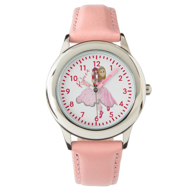 Julklocka Nutcracker Ballerina Armbandsur (Framsida)