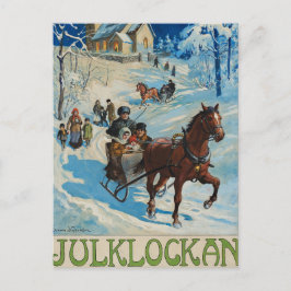 Julklockan av Jenny Nystrom Vykort