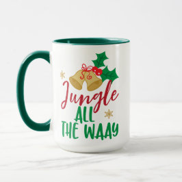 Julklockor, Djungel hela vägen, Xmas Holly Mugg