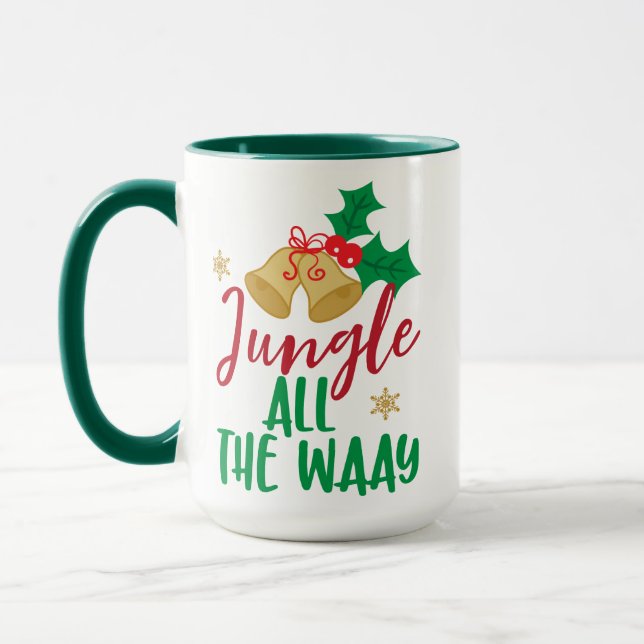 Julklockor, Djungel hela vägen, Xmas Holly Mugg (Vänster)