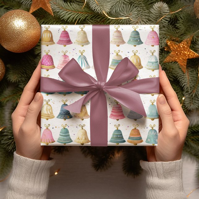 Julklockor Inpackningspapper Presentpapper (Skapare uppladdad)