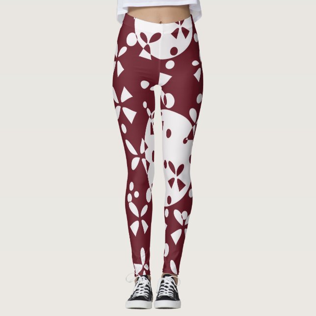 Julklockor Leggings (Framsida)