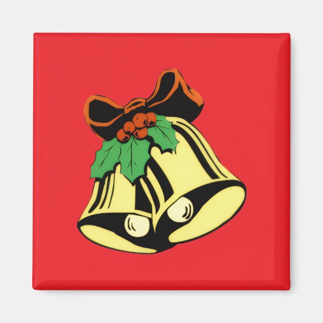 Julklockor  magnet (Framsidan)