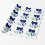 Julklockor Presentpapper<br><div class="desc">Pappersfinish: Glänsande presentpapper</div>