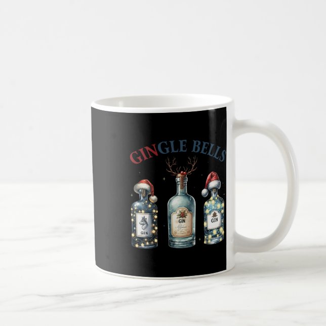 Julklockor Roliga Gin Gin Klang Julgran Me Kaffemugg (Höger)