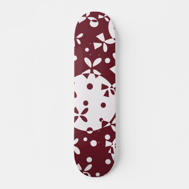 Julklockor Skateboard Bräda 19,5 Cm (Framsida)
