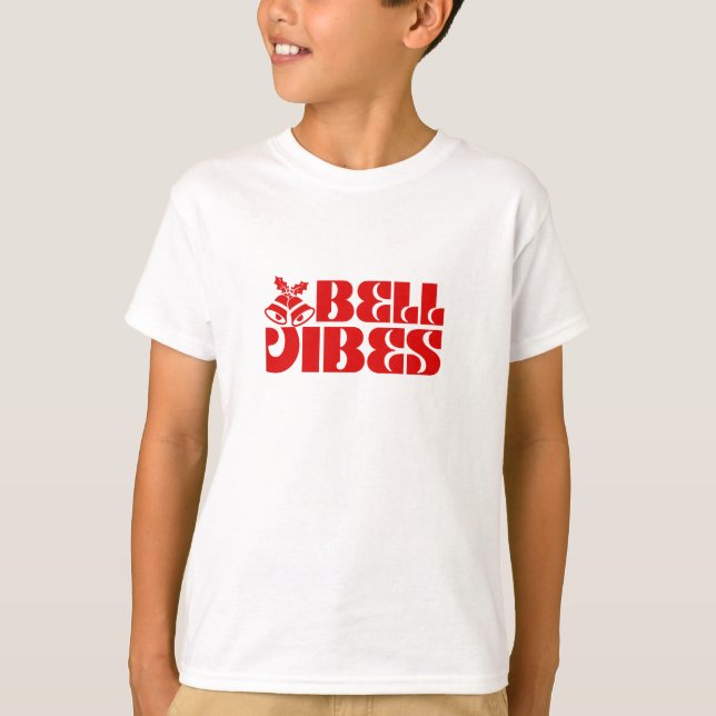 Julklockor Vibes T Shirt (Framsida)