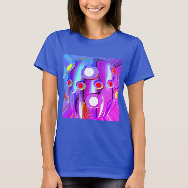 Julklot mode t shirt (Framsida)