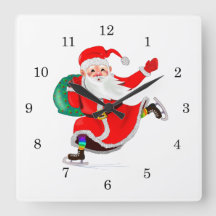 Julklotet Santa med Gift