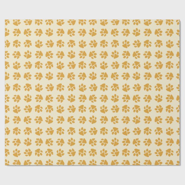 Julklovar Classic Guld Presentpapper (Platt)
