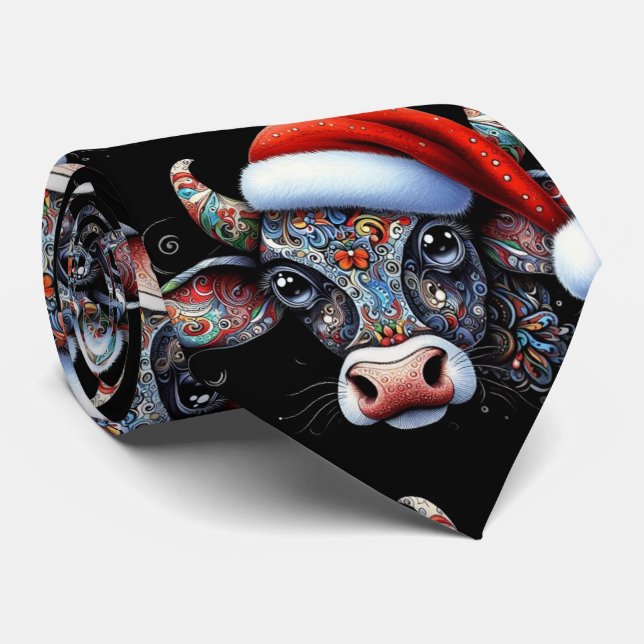 Julklubben Bull w/Santa Hat Mexican People Hat Slips (Rullad)