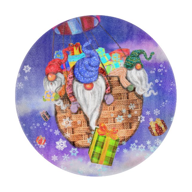 Julklubben Gnomes Ge Gifts (Framsidan)