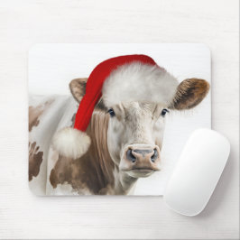 Julklubben med Santa Hat Musmatta