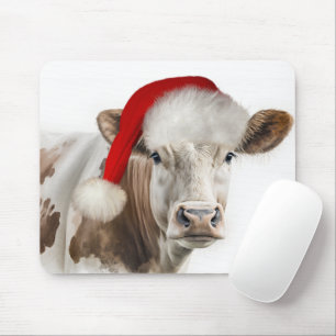 Julklubben med Santa Hat Musmatta