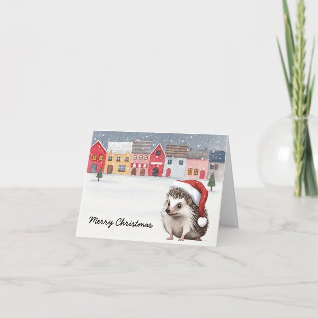 Julklubbkort Kort (Framsida)