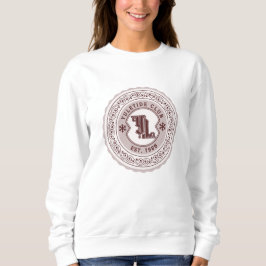 Julklubbs anpassningsbara julkrona t shirt