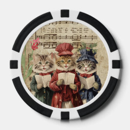 julklumpar, Kattdjurets julchoklad Poker Marker