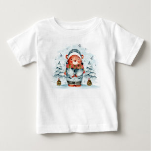 Julklutskabb i Snö T-Shirt