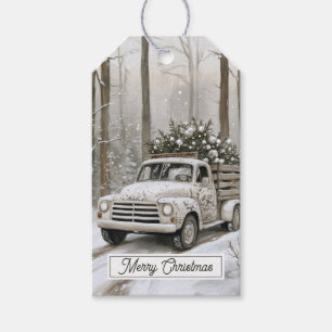 Julknäckande leksakssoldat jul presentetikett