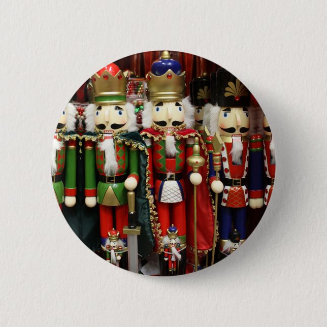 Julknäckarsoldater Knapp (Framsida)