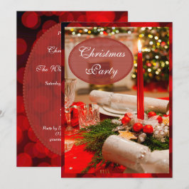 Julknallar & Ljus Inbjudningar