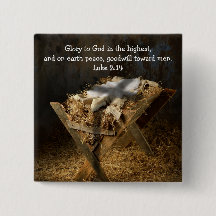 Julknapp för religiösans Anpassningsbar