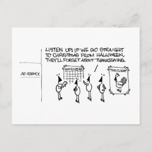 Julknäpp Postkort Helg Vykort