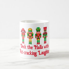 Julknäppar kaffemugg