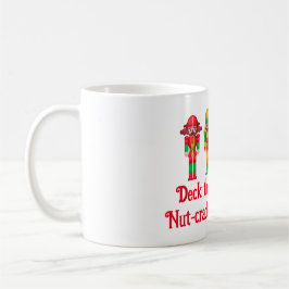 Julknäppar  kaffemugg