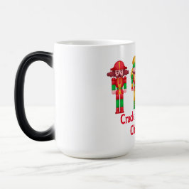 Julknäppar  magisk mugg
