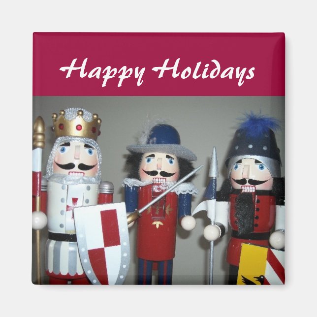 Julknäppar Magnet (Framsidan)