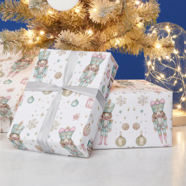 Julknäppare & ballerina presentpapper