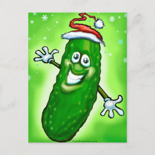 Julknipa Helg Vykort