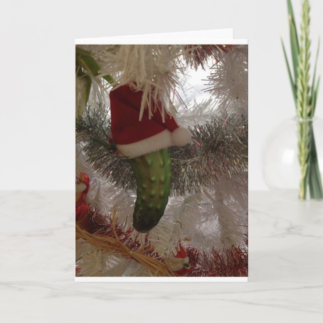 Julknipan Helgkort (Framsida)