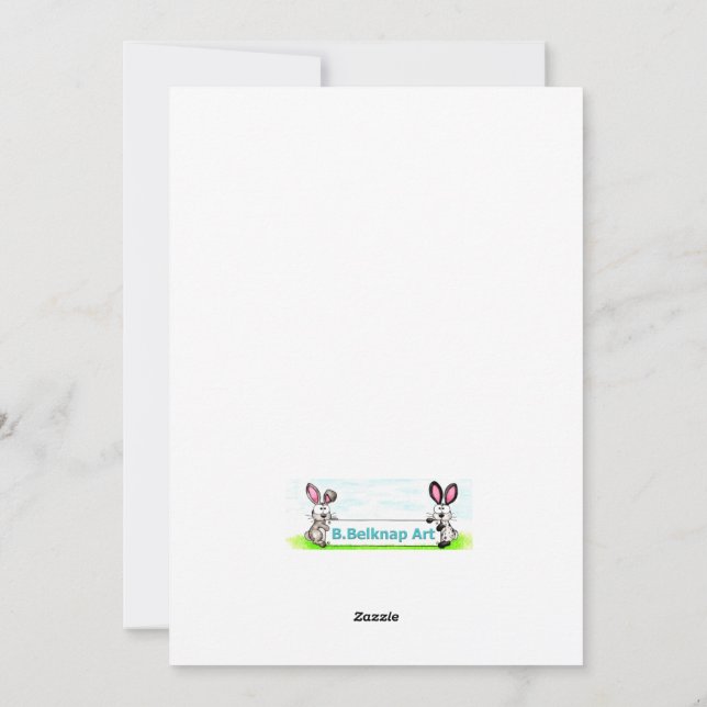 Julko julgran julkort (Baksida)