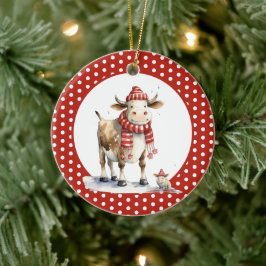 Julko Pun Julgransprydnad Keramik