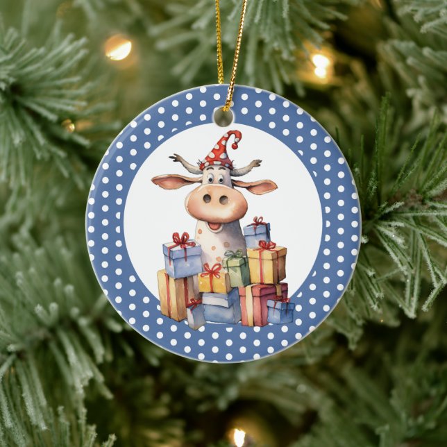 Julko Pun Julgransprydnad Keramik (Träd)