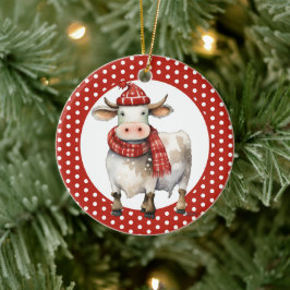 Julko Pun Julgransprydnad Keramik
