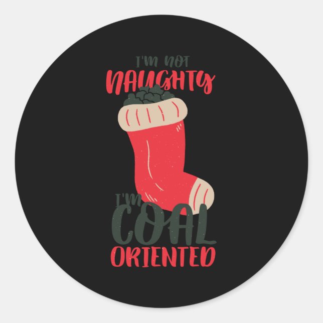 Julkoagulering Runt Klistermärke (Framsida)