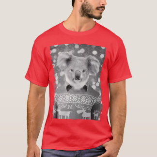 Julkoala retro t shirt