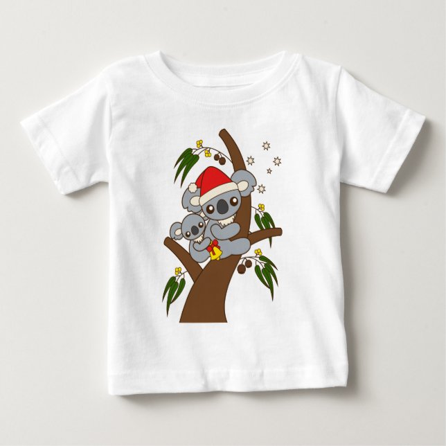 JulKoalas T-shirt (Framsida)