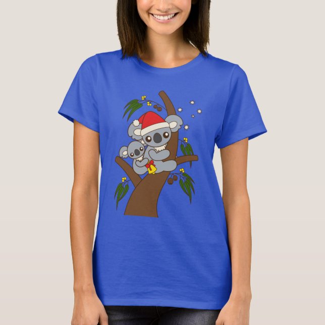 JulKoalas Tee Shirt (Framsida)