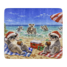 Julkoalor på stranden