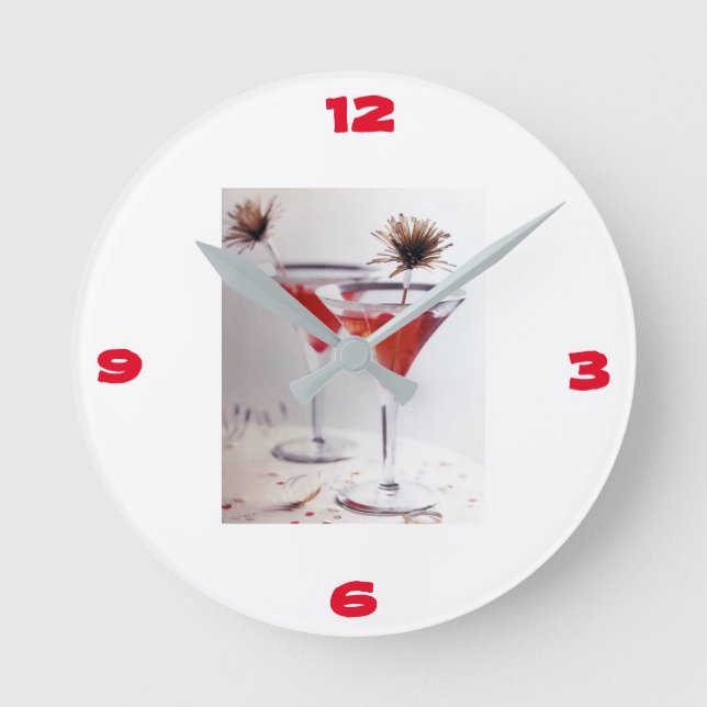 **JULKOCKTAIL** RUND KLocka (Framsida)