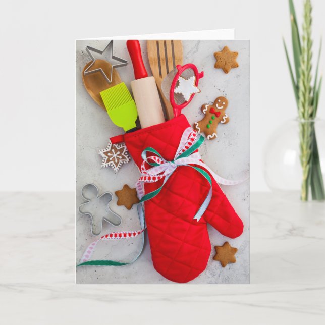 Julkök Helgkort (Framsida)