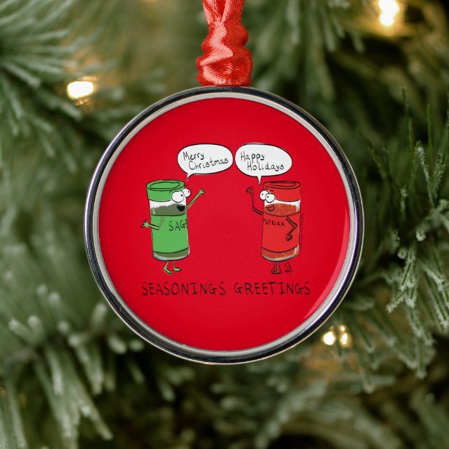 Julkokning - fjällande Chef Spices Julgransprydnad Metall (Träd)